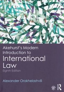 Obrazek Akehurst's Modern Introduction to International Law