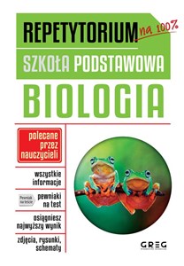 Picture of Repetytorium - szkoła podstawowa. Biologia