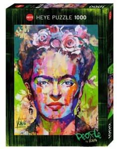 Obrazek Puzzle 1000 Frida-Voka, People