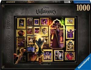 Picture of Puzzle 2D 1000 Villainous Jafar 15023