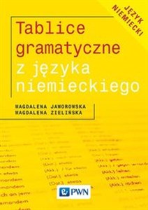 Picture of Tablice gramatyczne z języka niemieckiego