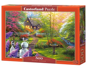 Picture of Puzzle 500 Secret Garden