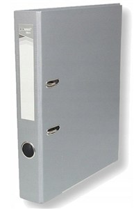 Obrazek Segregator A4 z okuciem 5cm szary