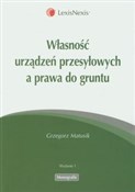 Własność u... - Grzegorz Matusik -  books from Poland