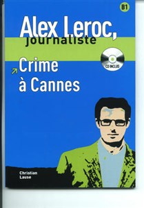 Picture of Crime a Cannes z płytą CD