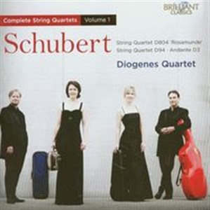 Picture of Schubert: String Quartets Vol. 1