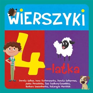 Picture of Wierszyki 4-latka