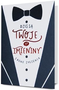 Obrazek Karnet Imieniny