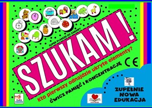 Picture of Szukam! Kto pierwszy odnajdzie ukryte elementy?