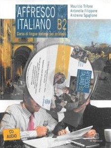 Obrazek Affresco italiano B2 Podręcznik +CD