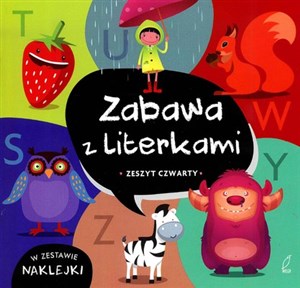 Obrazek Zabawa z literkami Zeszyt czwarty