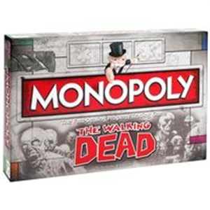 Obrazek Monopoly Walking Dead wersja angielska