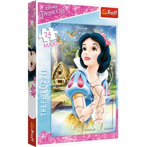 Obrazek Puzzle Maxi  Rozmarzona Śnieżka 24