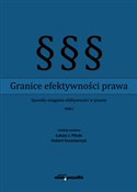 Książka : Granice ef... - Łukasz J. Pikuła, Hubert Kaczmarczyk