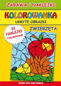 Picture of Kolorowanka Ukryte obrazki Zwierzęta