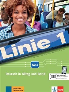 Obrazek Linie 1 A2.2 Kurs- und Ubungsbuch +DVD