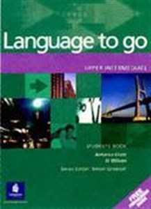 Obrazek Language To Go Uper-Intermediate SB LONGMAN