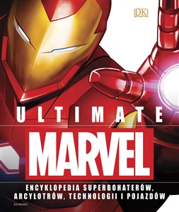 Obrazek Ultimate Marvel Encyklopedia superbohaterów