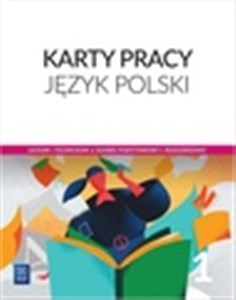 Picture of Język polski 1 Karty pracy Zakres podstawowy i rozszerzony Szkoła ponadpodstawowa