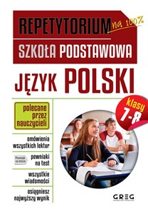 Picture of Repetytorium Język polski klasy 7-8