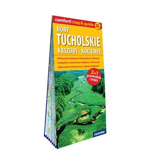 Picture of Bory Tucholskie Kaszuby Kociewie map&guide PL XL laminat 2021