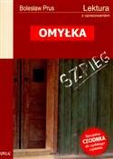 polish book : Omyłka Lek... - Bolesław Prus