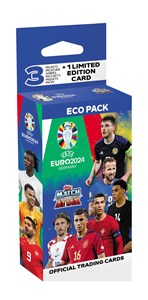 Obrazek Euro 2024 Topps Cards eco pack
