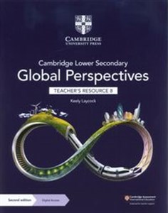 Obrazek Camridge Lower Secondary Global Perspectives Teacher's Resource 8 with Digital Access