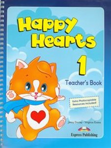 Picture of Happy Hearts 1 Teacher's Book