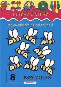 Picture of Litery i cyfry Malowanki dla dzieci od lat 2