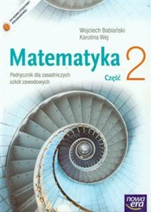 Picture of Matematyka Podręcznik Część 2 Zasadnicza szkoła zawodowa