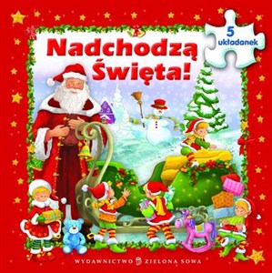 Picture of Nadchodzą święta Książka z puzzlami