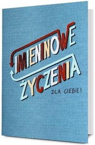 Obrazek Karnet Imieniny