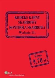 Picture of Kodeks karny skarbowy Kontrola skarbowa