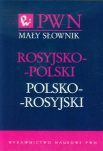 Picture of Mały słownik rosyjsko-polski polsko-rosyjski
