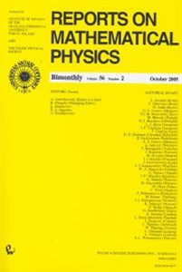 Picture of Reports on Mathematical Physics 56/2 wer.kraj.