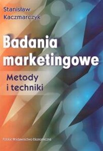 Picture of Badania marketingowe Metody i techniki