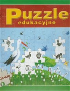 Obrazek Puzzle edukacyjne Bocian Klemens Kle-Kle