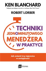 Picture of Techniki Jednominutowego Menedżera w praktyce