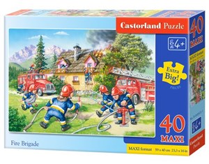 Picture of Puzzle Maxi: Fire Brigade 40