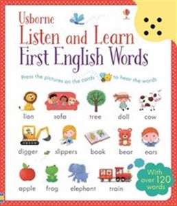 Picture of Listen and Learn First english words