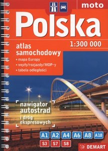 Picture of Polska Atlas samochodowy 1:300 000