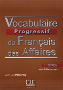 Picture of Vocabulaire progressif des Affaires + CD