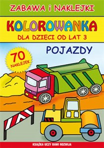 Picture of Kolorowanka dla dzieci od lat 3 Pojazdy