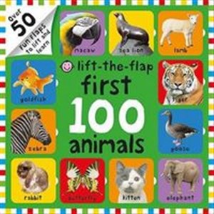 Picture of Lift-The Flap First 100 Animals