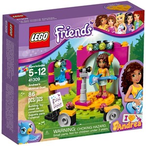 Picture of LEGO FRIENDS 41309 MUZYCZNY DUET ANDREI 41309