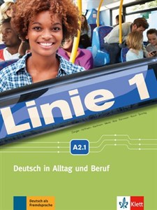 Picture of Linie 1 A2.,1 Kurs- und Ubungsbuch +DVD