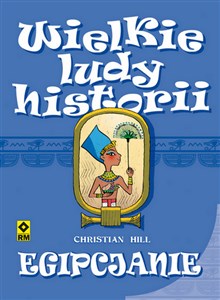 Obrazek Egipcjanie Wielkie ludy historii