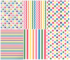 Obrazek Wycinanka samoprzylepna A4 Biel & Kolor