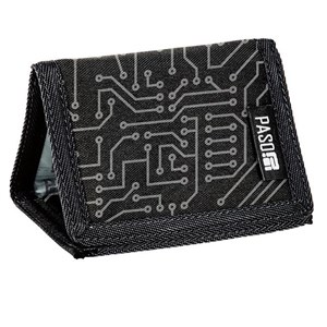 Picture of Portfel szaro-czarny